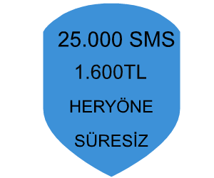 25.000 SMS